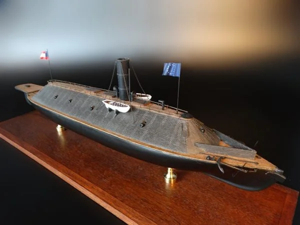 CSS Virginia 1862