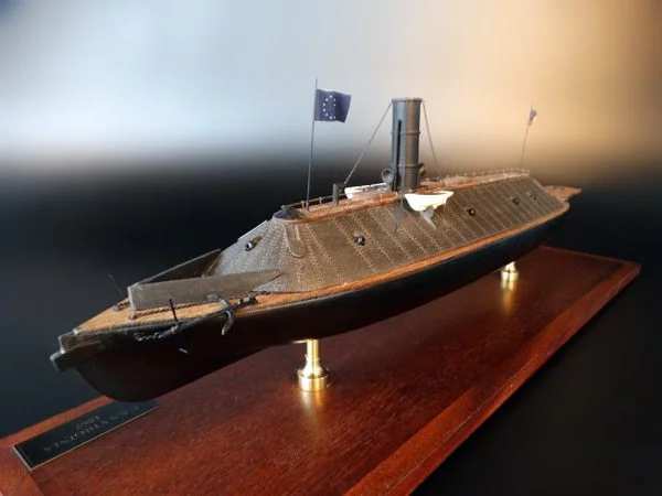 CSS Virginia 1862