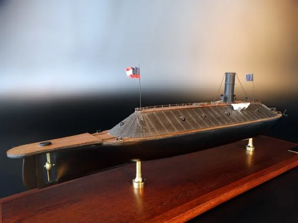 CSS Virginia 1862