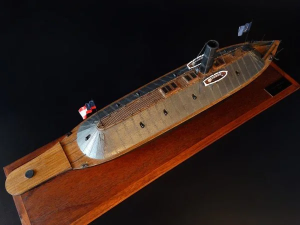 CSS Virginia 1862