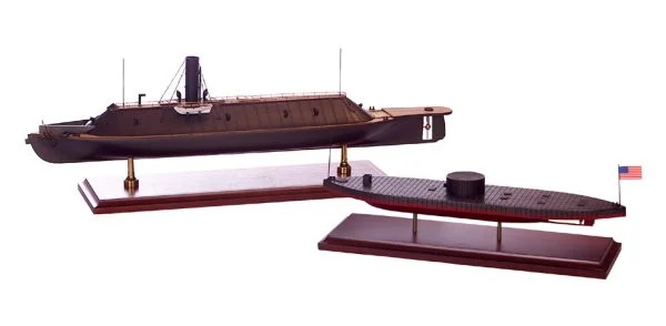 CSS Virginia 1862