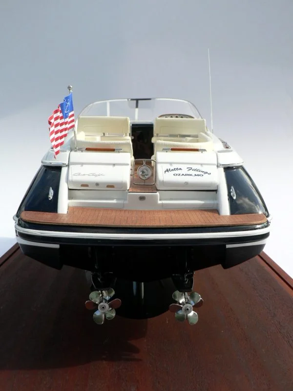 Chris Craft Corsair 36 "Alotta Fillings"