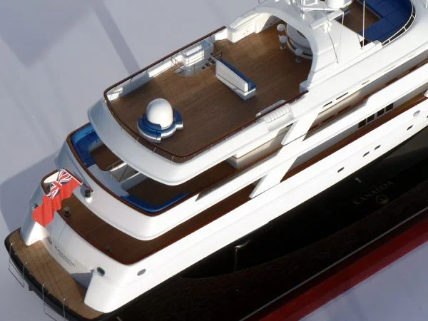 CRN Yacht "Kanaloa"