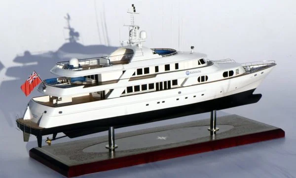 CRN Yacht "Kanaloa"