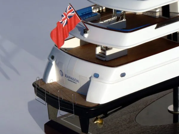 CRN Yacht "Kanaloa"