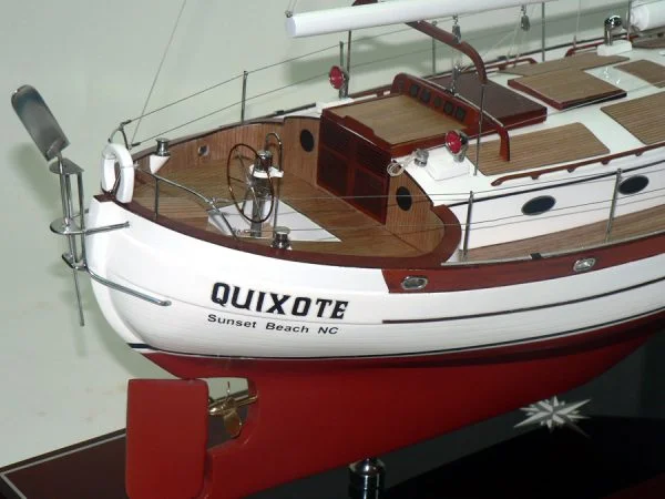 Hans Christian 38 "Quixote"