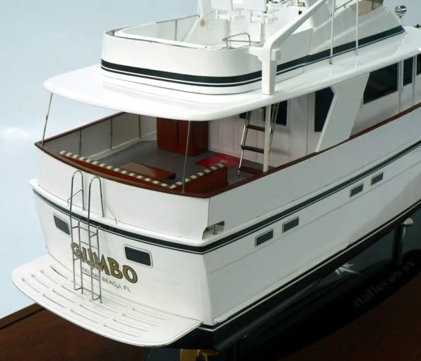 Hatteras 53 "Gumbo"