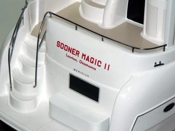 Meridian 408 "Sooner Magic II"