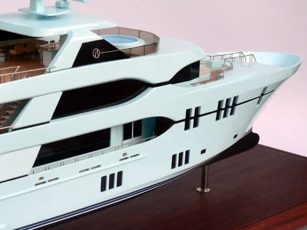 Ocean Alexander Megayacht 125