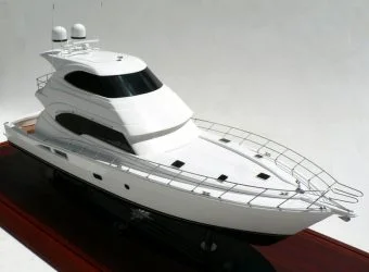 Riviera 70 Enclosed Flybridge