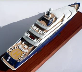 Derecktor 86meters. Motor Yacht Design.