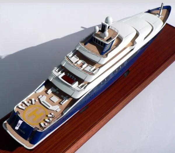 Derecktor 86meters. Motor Yacht Design.