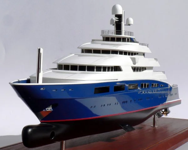 Derecktor 86meters. Motor Yacht Design.