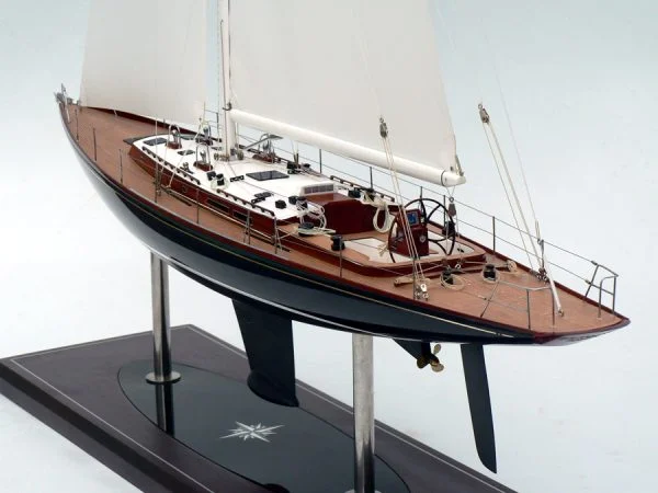 Brooklin Boat Yard 76' Spirit of Tradition Fast Sloop