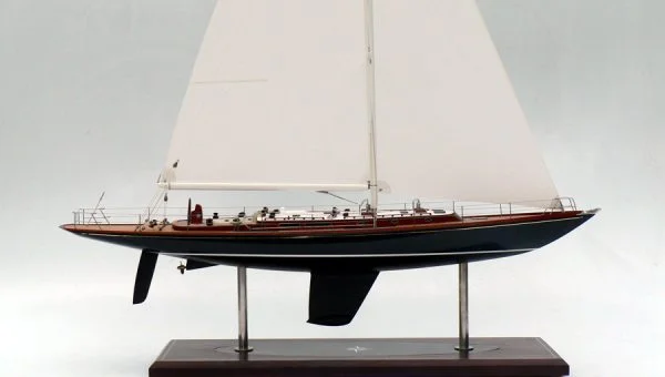 Brooklin Boat Yard 76' Spirit of Tradition Fast Sloop