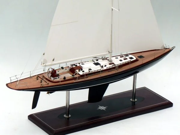 Brooklin Boat Yard 76' Spirit of Tradition Fast Sloop