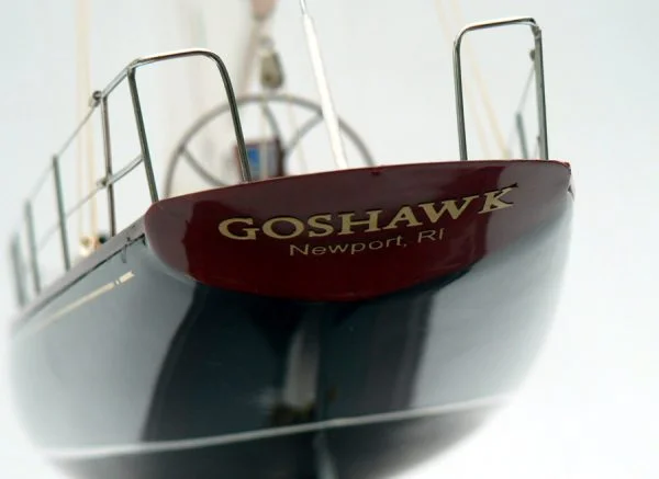 Brooklin Boat Yard 76' Spirit of Tradition Fast Sloop