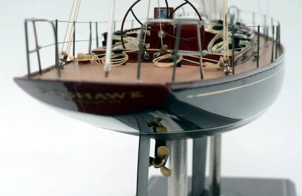 Brooklin Boat Yard 76' Spirit of Tradition Fast Sloop
