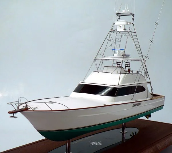 Merritt Sportfish 58 "Mary Agnes" Model by Abordage