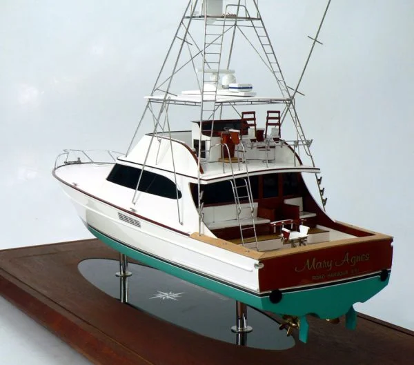 Merritt Sportfish 58 "Mary Agnes" Model by Abordage