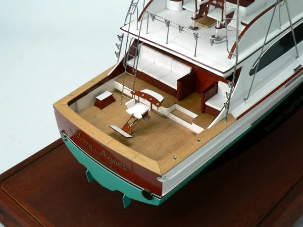 Merritt Sportfish 58 "Mary Agnes" Model by Abordage