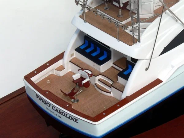 Bertram 670 "Sweet Caroline" Model by Abordage