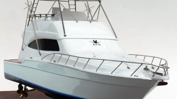 Bertram 670 "Sweet Caroline" Model by Abordage
