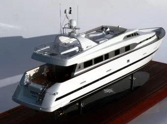 Azimut 96 "Percal" Model by Abordage