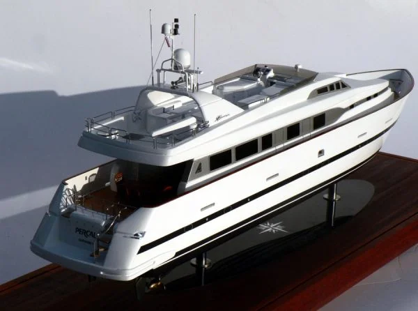 Azimut 96 "Percal" Model by Abordage