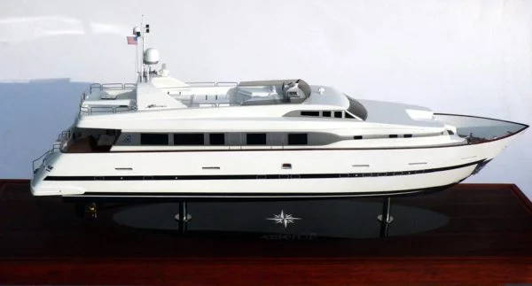 Azimut 96 "Percal" Model by Abordage