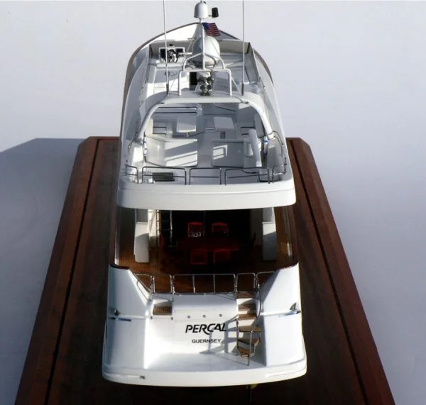 Azimut 96 "Percal" Model by Abordage