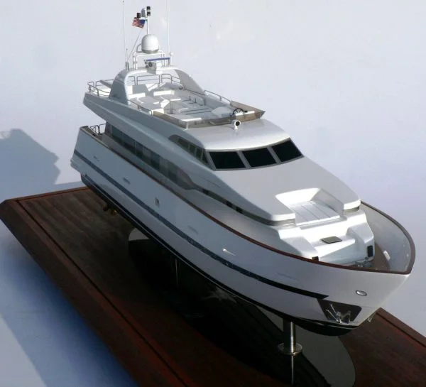 Azimut 96 "Percal" Model by Abordage