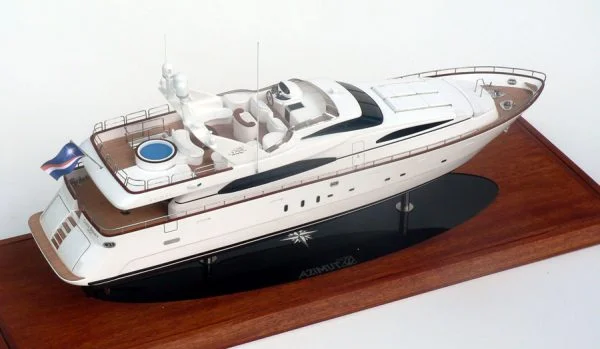Azimut 100 Model by Abordage