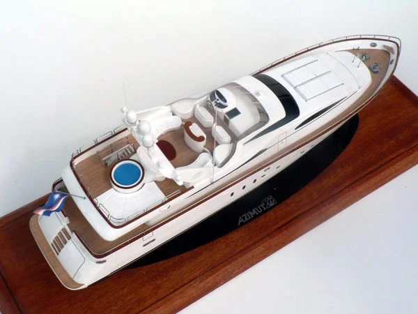 Azimut 100 Model by Abordage