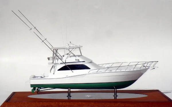 Viking 50 "Reel Affair" Model by Abordage
