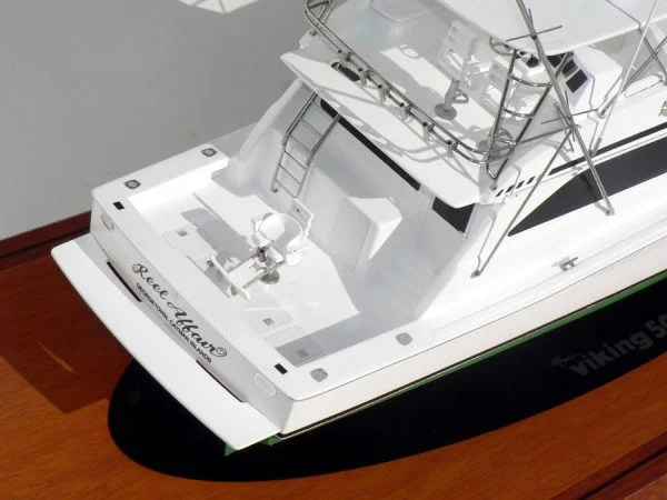 Viking 50 "Reel Affair" Model by Abordage
