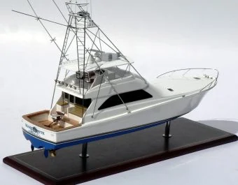 Viking 68 "Shark Byte" Model by Abordage