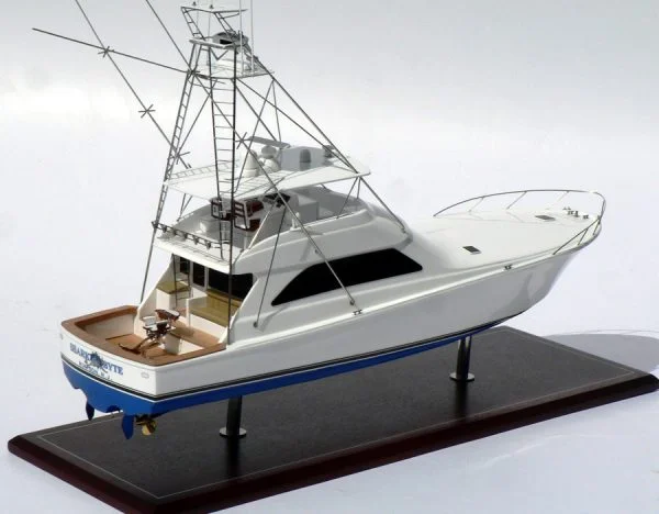 Viking 68 "Shark Byte" Model by Abordage