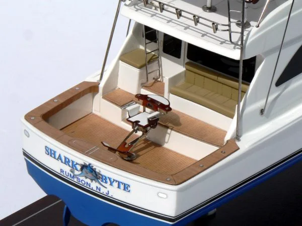 Viking 68 "Shark Byte" Model by Abordage