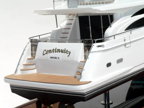Viking 70 "Continuity" Model by Abordage