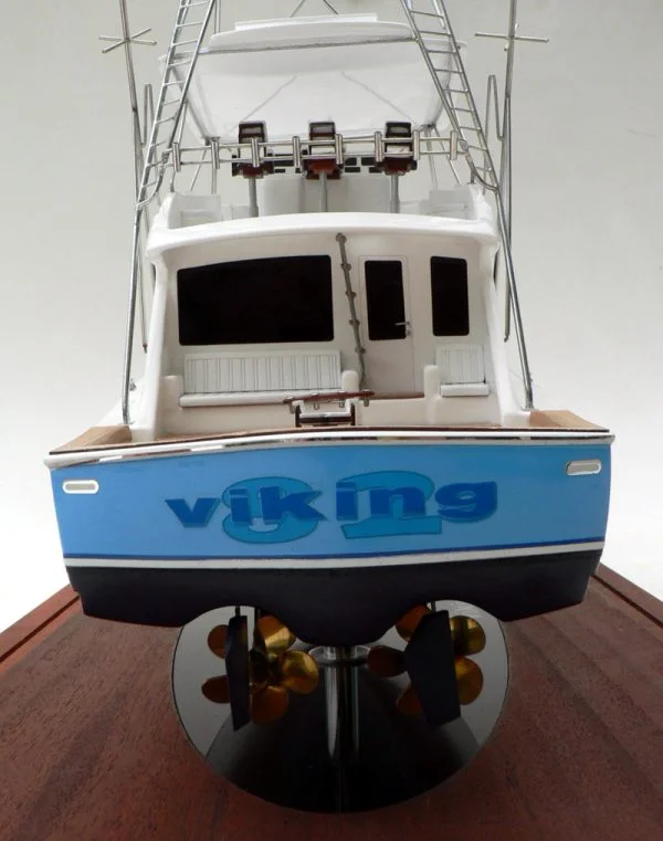 Viking 82 Convertible Model by Abordage