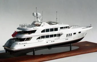 Trinity Yachts Hull No. T-026 "Vita" Tri-Deck Motor Yacht. 150'-Model by Abordage