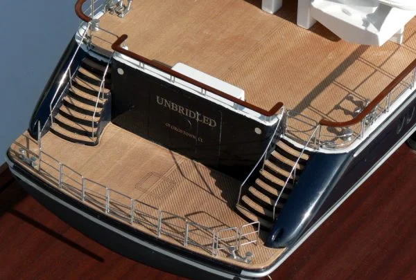 Trinity Yachts Hull No. T-039 "Unbridled" Tri-Deck Motor Yacht. 191'-Model by Abordage