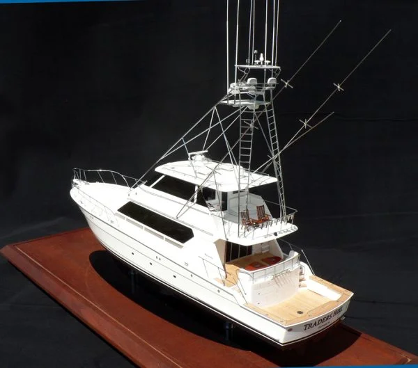Hatteras 82 "Traders Hill" Model by Abordage