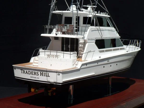 Hatteras 82 "Traders Hill" Model by Abordage