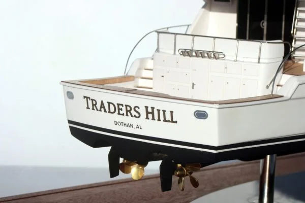 Hatteras 82 "Traders Hill" Model by Abordage