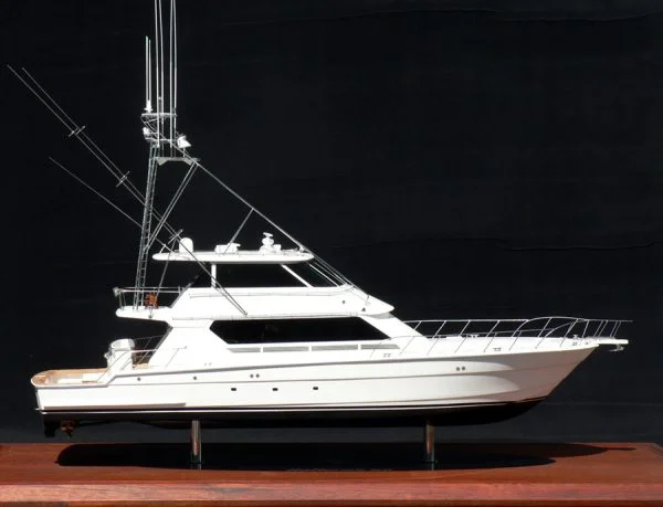 Hatteras 82 "Traders Hill" Model by Abordage