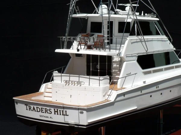 Hatteras 82 "Traders Hill" Model by Abordage