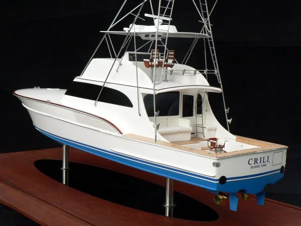 Ricky Scarborough 67 "Crili 2" Model by Abordage