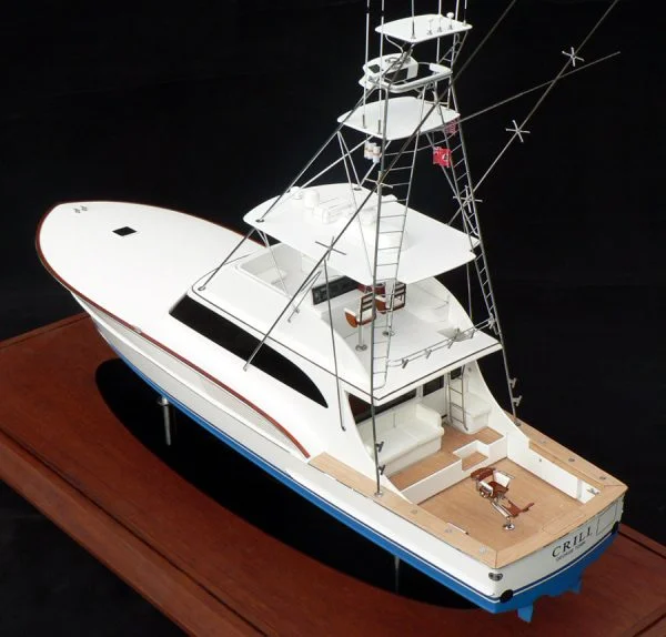 Ricky Scarborough 67 "Crili 2" Model by Abordage